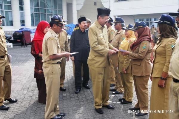 Wagubsu Apresiasi Korpri Sumut Salurkan Zakat Kepada Pengungsi Rohingya